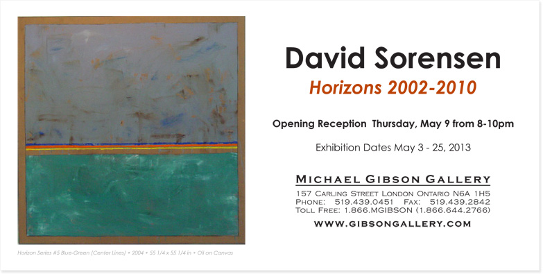 David Sorensen - Horizons 2002-2010
