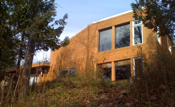 Solar House in the Eastern townships